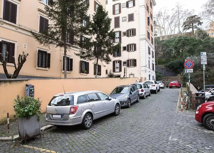 Apartament Pink Intimate Jacuzzi Trastevere