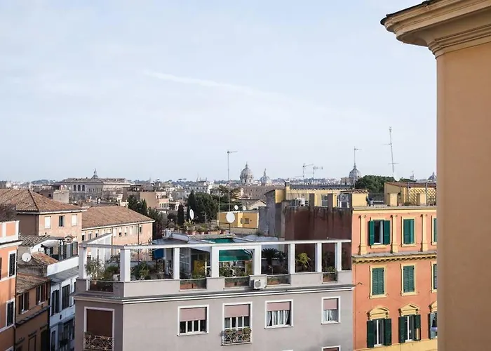 Pink Intimate Jacuzzi Trastevere Rome